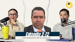 DPAP 02/T2. Individualización de las sanciones ft. Maestro Gabriel Luna