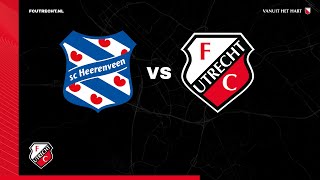 LIVE | sc Heerenveen - FC Utrecht