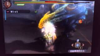 【MH3G】 チャレンジクエスト01　ランスソロ　5:04