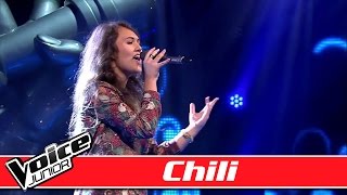 #TeamWafande: Chili synger 'I Heard It Through The Grapevine' - Voice Junior - Program 6 - Sæson 2