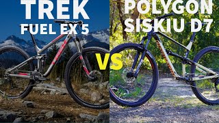 Trek Fuel Ex 5 vs Polygon Siskiu D7 - Quick Overview