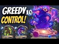 CEASELESS CONTROL. Make aggro players mad!