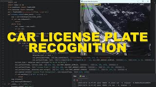 Car License Plate Recognition Using Python Programming