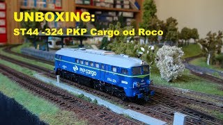 UNBOXING: ST44-324 PKP Cargo od Roco