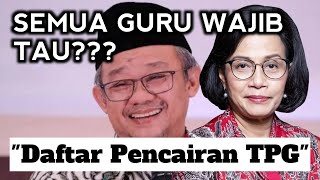 TUNJANGAN SERTIFIKASI GURU PNS PPPK Tidak Lewat Kas Daerah, Jadwal Pencairan TPG