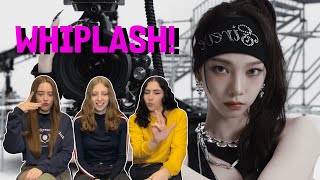 aespa 에스파 'Whiplash' MV REACTION