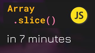 #33 Array.slice() in JavaScript Programming (Hindi) - JavaScript Tutorial