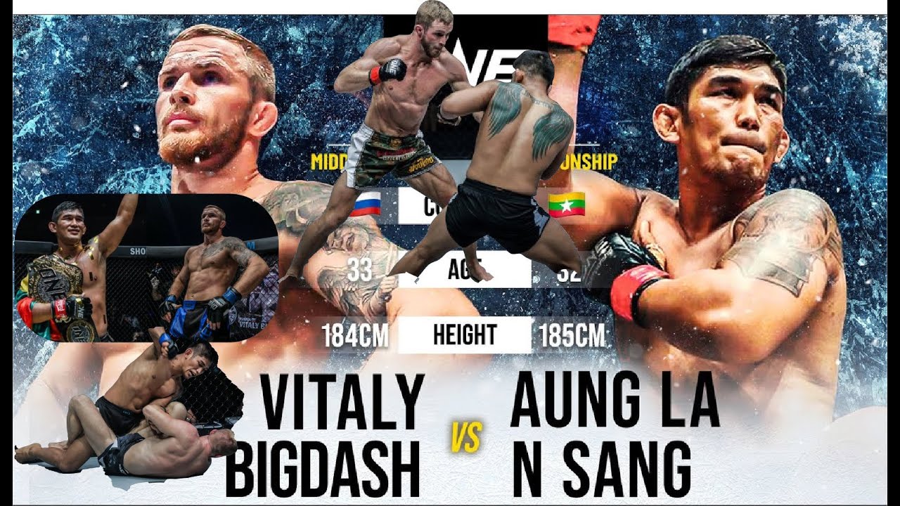 Aung La N Sang Vs. Vitaly Bigdash III - YouTube