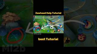 Jawhead Help Tutorial mobile legends #ml2b #shorts #mobilelegends #jawhead