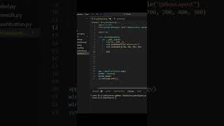 PySide6 Tutorial: QVLayouts #python #pyside6 #makeiteasy #coding #trending