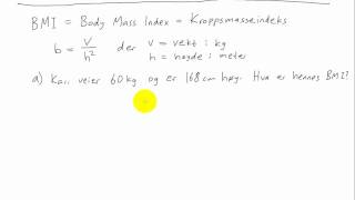 Matematikk 1P - 030 - Praktisk bruk av likninger