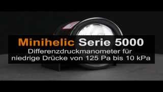 DWYER Minihelic Serie 5000 Differenzdruckmanometer von ELECTRO-MATION