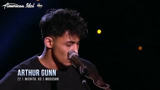 Arthur Gunn 2 performance in American idol 2020