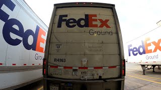 A DAY IN FEDEX LINEHAUL TRUCKING: THE START OF PEAK SEASON/6 DAYS A WEEK