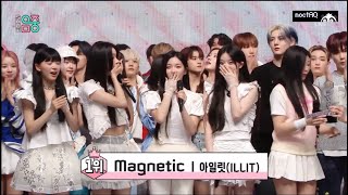 240413 ILLIT “ Magnetic” 3RD WIN | MUSIC CORE TODAYS WINNER