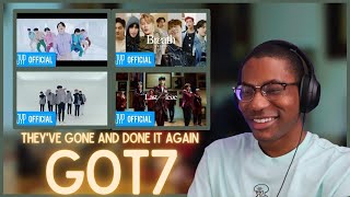 GOT7 | 'Lullaby', 'Breath', 'Never Ever', 'Last Piece' REACTION | They've gone and done it again!