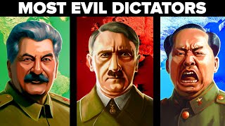 50 Insane Facts About the Most Evil Dictators