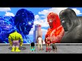 GTA 5 : Shinchan & Franklin Draws Ice God To Fight The Lava God😈🔥 | Gta 5 tamil | Gta 5 mods