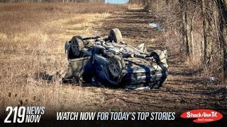 219 News Now: 2 injured in toll road pursuit