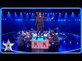 The RSC's production of Matilda The Musical perform 'Revolting Children'! | Semi-Finals | BGT 2026