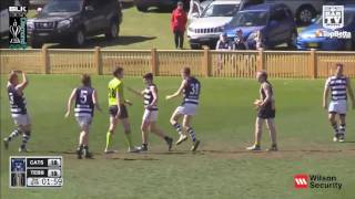 2016 BDAFL 2nd Division Grand Final Highlights - Muswellbrook Cats v Entrance Bateau Bay