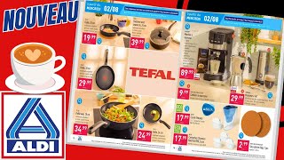 folder ALDI du 29 juillet au 5 août 2023 🌞⛔ Arrivage - BELGIQUE