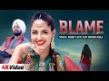 Latest Punjabi Song 2024 - Blame - Bobby Layal feat Bhinda Aujla | Punjabi Hits 2024 | Bhangra Song