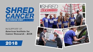 PROSHRED Security - Shred Cancer 2018