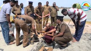 Excise department Foundation stone was sustained at Mannar