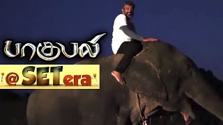 Baahubali Movie | SetEra How to climb an Elephant | SS Rajamouli | Prabhas | Rana Daggubati
