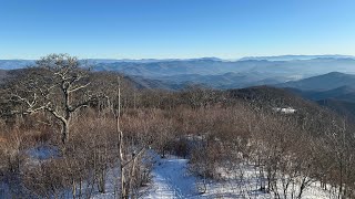 Appalachian Trail Day 8-11 of Calendar Triple Crown 2025