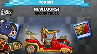Hill Climb Racing 2 - Getting Chinese Legendary 🥰 Paint of Racing truck !!