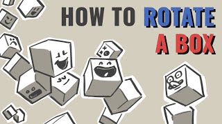 How to Rotate a Box in Perspective