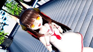 【MMDアズールレーン】セーラー服の長門ちゃんに「ポジティブ・パレード」を踊ってもらいました【らぶ式モデルFC11周年祭】