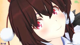 【MMD】美少女あややの第六感【新型改変モデル】東方　射命丸文