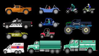 Off-Road Vehicles - The Kids' Picture Show