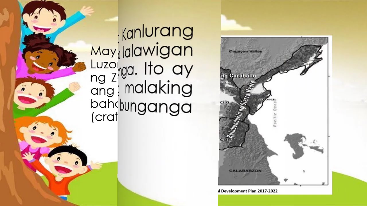 Pagkakaugnay Ugnay Ng Mga Anyong Tubig At Anyong Lupa Sa Rehiyon 3 ...