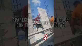 Nuevas técnicas futuristas en la construcción 😁👷🏻‍♂️#shorts #albañil #ingenieria #humor #ladrillo