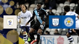 HIGHLIGHTS | Preston North End vs. Leicester City (EFL Championship 2023-24)