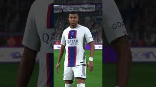 FIFA 23 - Kylian Mbappé Penalty Shootout #mbappe #psg #shorts #fifa23