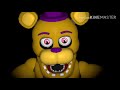 All unwithered animatronics jumpscares I made in Cinema 4D