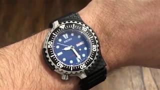 SEIKO SBEE001 REVIEW-GIUGIARO DESIGN 200M DIVE WATCH