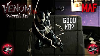 Maf (KO) Mafex Marvel's VENOM Review