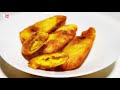 42 pazham palam pori ഫലം പോറി kerala style ethakka appam ethakka boli easy snack recipe