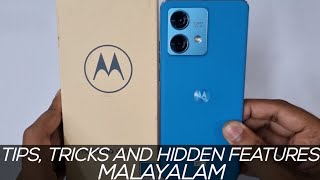 Moto Edge 40 Neo Malayalam Tips Tricks and Hidden Features