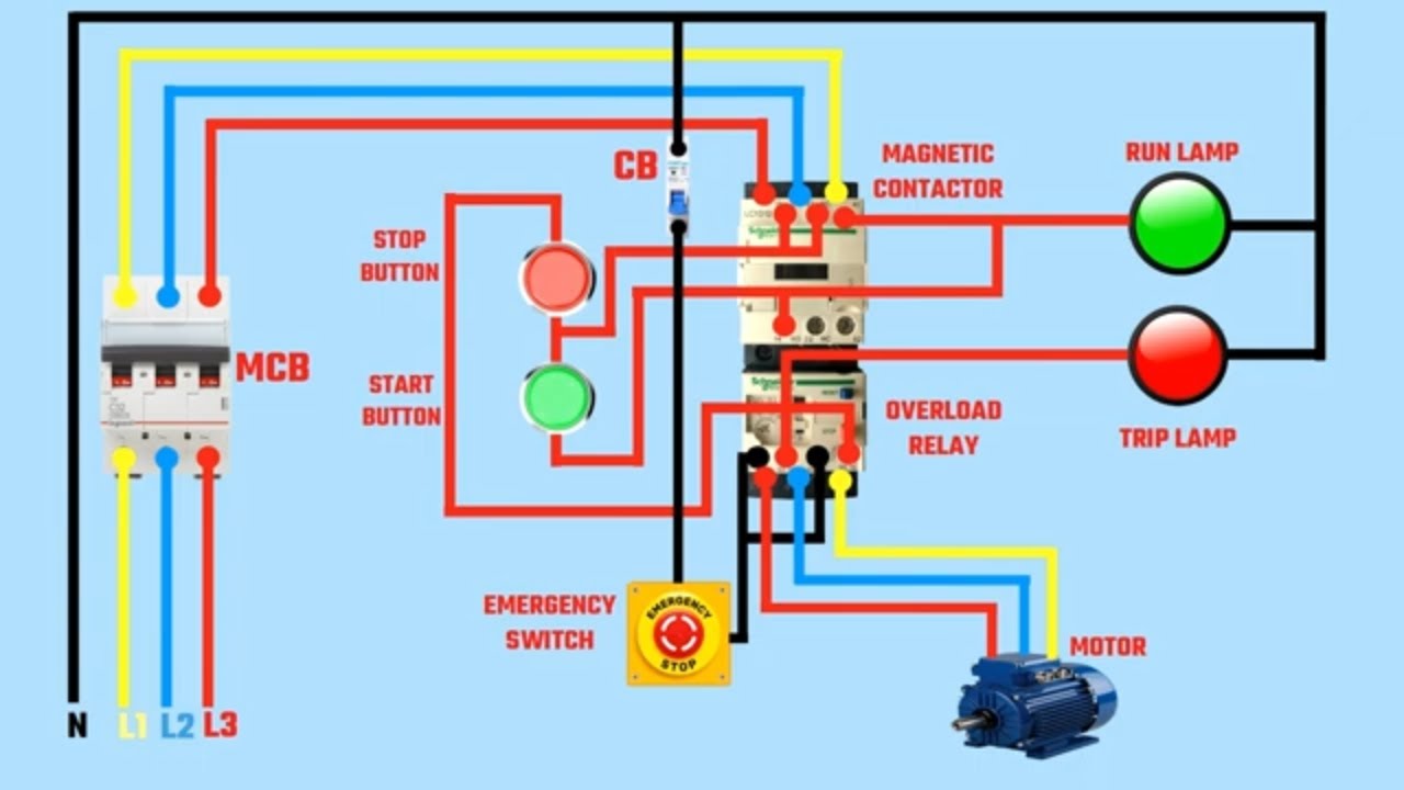 Circuit Diagram Of 3 Phase Induction Motor Sd Control Infoupdate Org