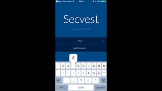 Abus Secvest app instellen