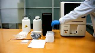 COBIO S50 Urine Sediment Analyzer Installation Instuctions Video