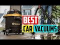 Top 5 Car Vacuums in 2024 👌