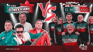 Mi Banda El Mexicano de Germán Román VS Su Majestad Mi Banda El Mexicano de Casimiro